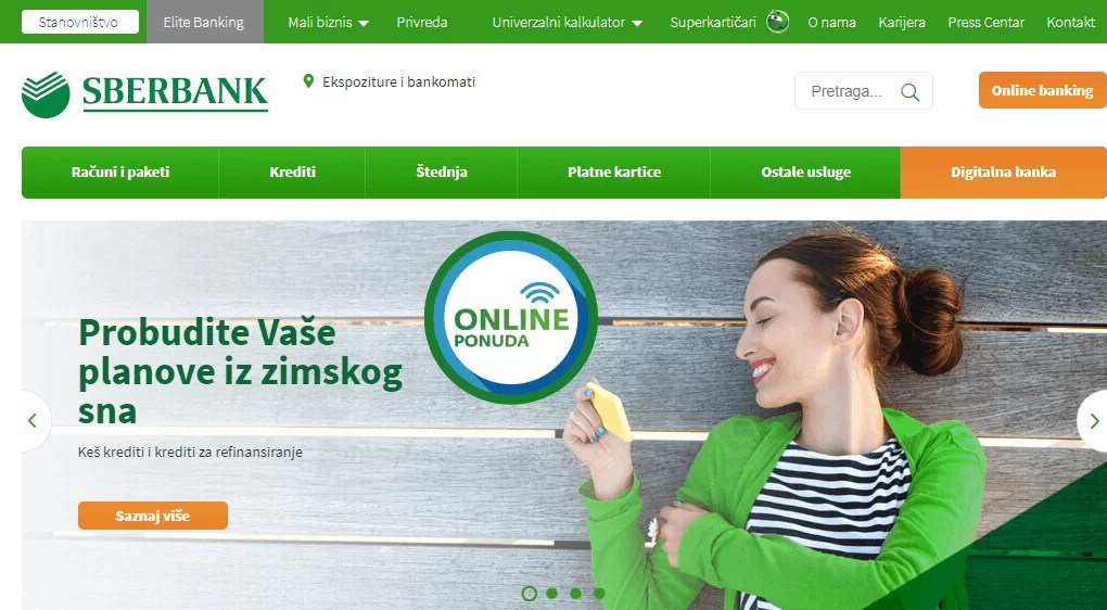 Sberbank Srbija A.D. Money Gate