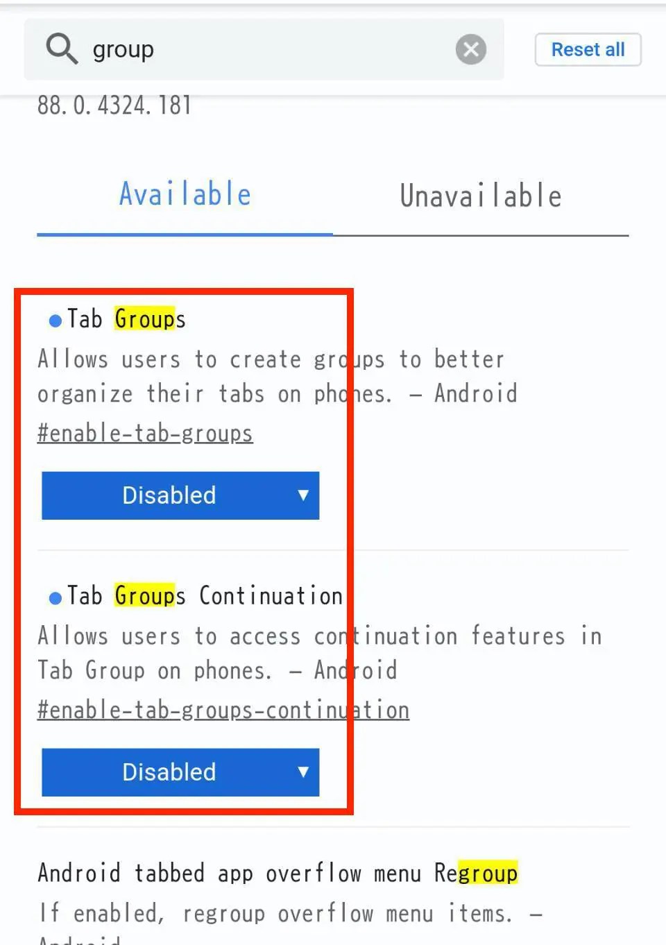 Android タブ表示 テキスト 変更