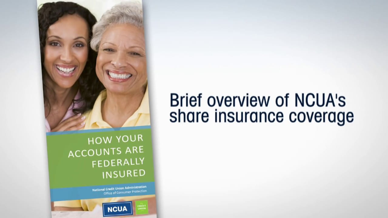 NCUA Consumer Report Share Insurance Overview MoneyABCs