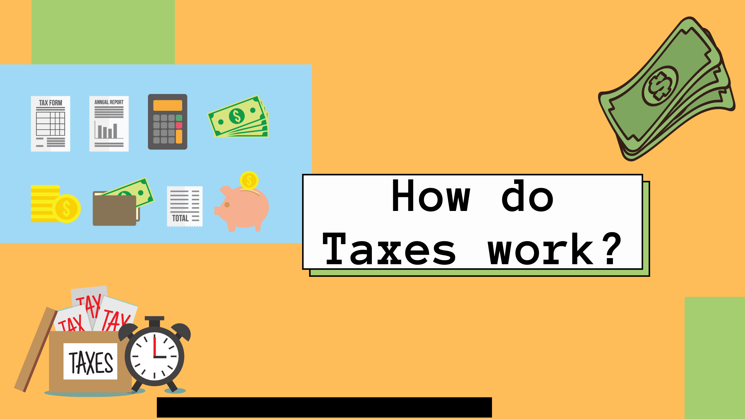 How Do Tax Brackets Work? Money &