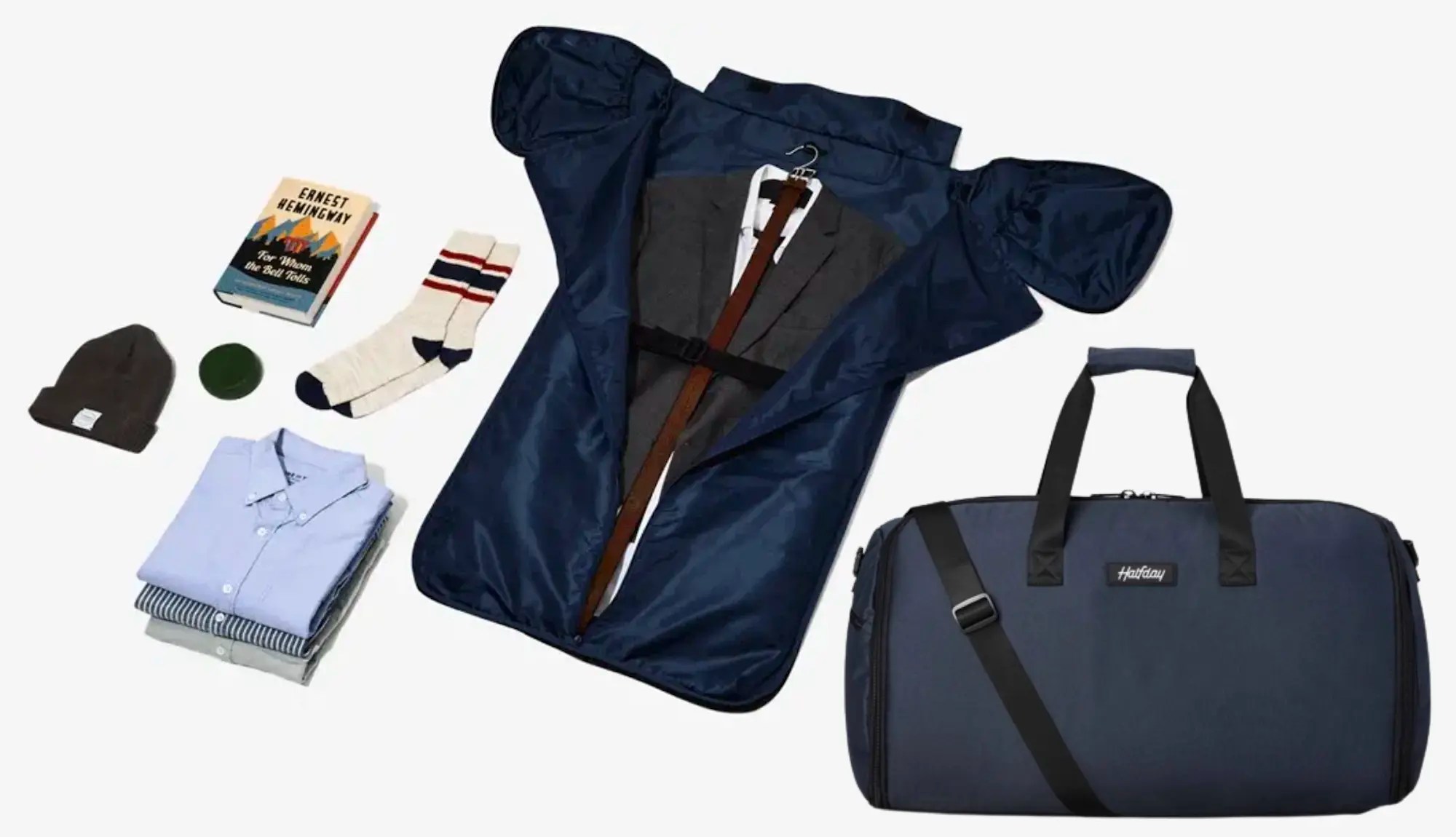 Travel Tuesday Halfday Garment Duffle Review