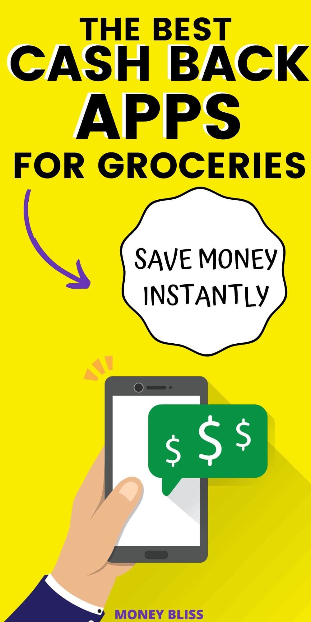 Best Cash Back Apps How to Earn Money and Save Money Money Bliss
