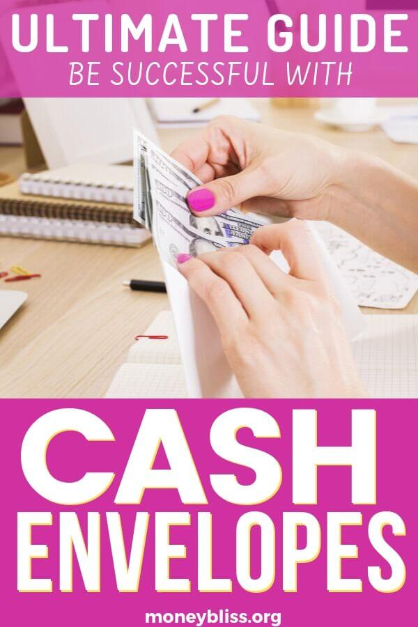 How to Successfully Use the Cash Envelope System in year Money Bliss