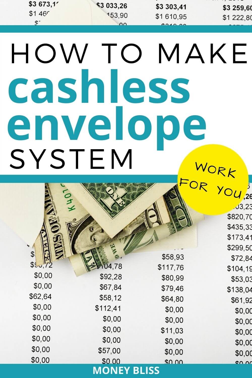 How to Make the Cashless Envelope System Work For You Money Bliss