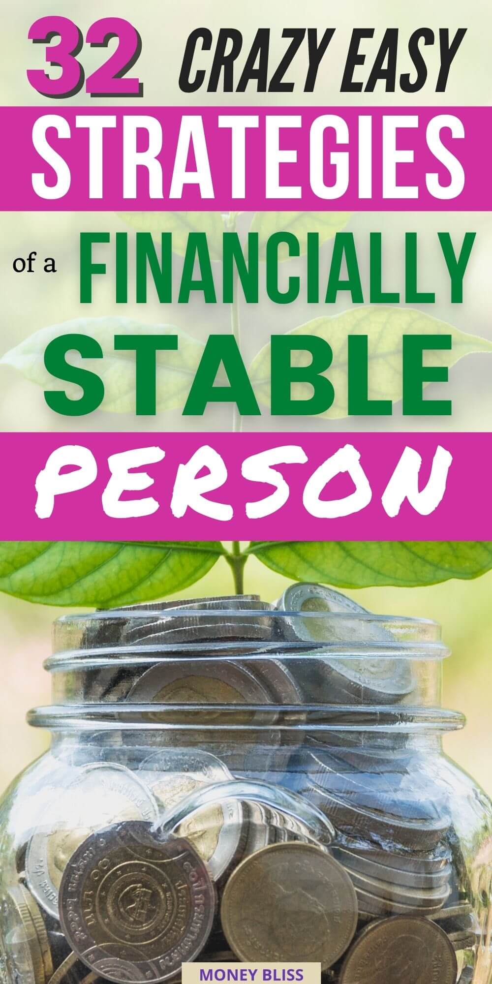 32+ Simple Hints Someone is Financially Stable + How You can be too! Money Bliss