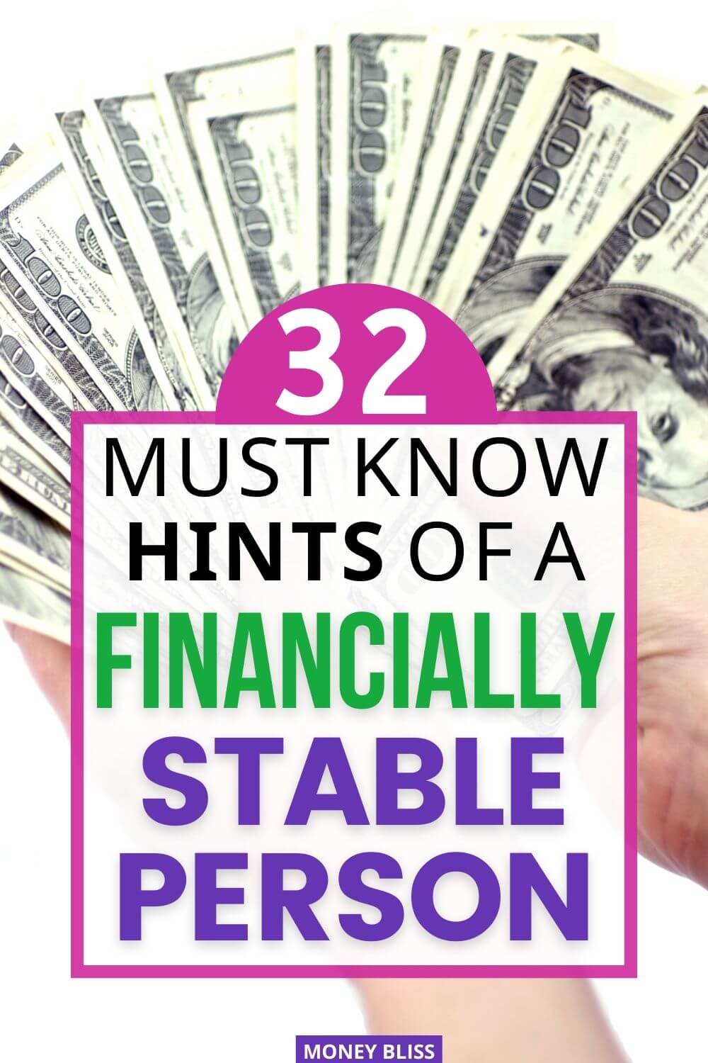 32+ Simple Hints Someone is Financially Stable + How You can be too