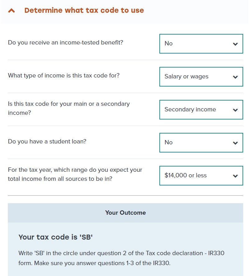 What Is My Tax Code? How To Find The Correct Code For IRD