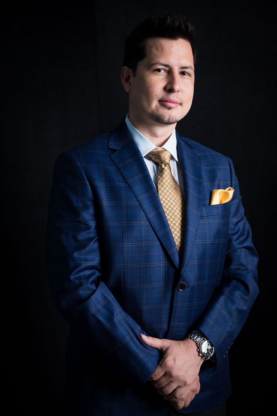 Meet The Man Behind The Cover Of The February 2021 Issue Of