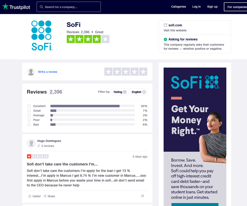 SoFi Review 2020 Personal Loans & Student Loan Refinancing Guide