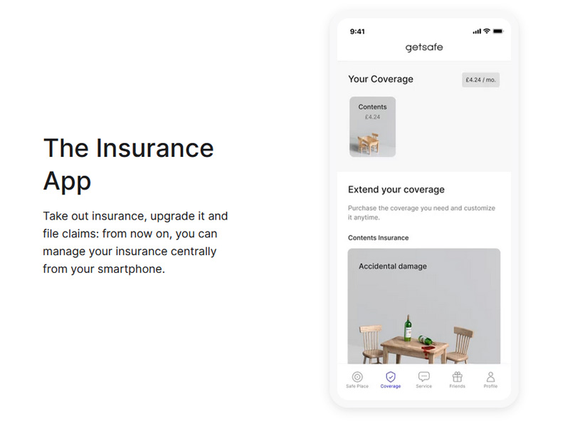 Getsafe Review 2020 Easy to Use AppBased Home Contents Insurance