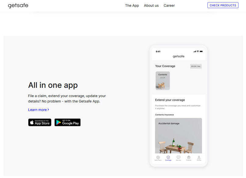 Getsafe Review 2020 Easy to Use AppBased Home Contents Insurance