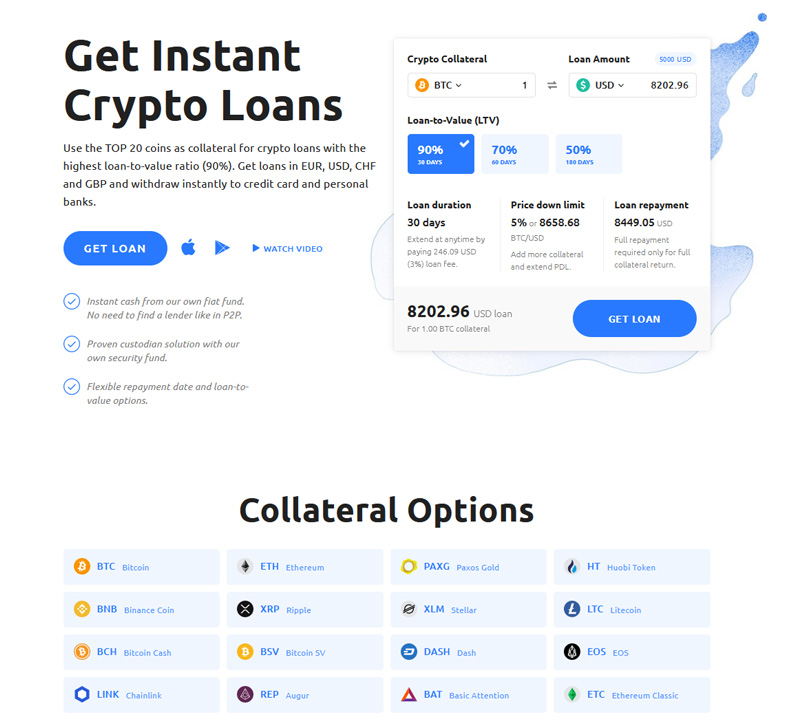 YouHodler Review 2022 Earn Interest & Take Loans Backed by Crypto