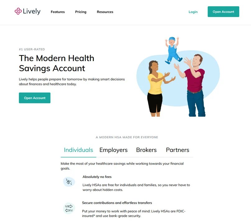Lively HSA Review 2023 A Top Health Savings Account Provider