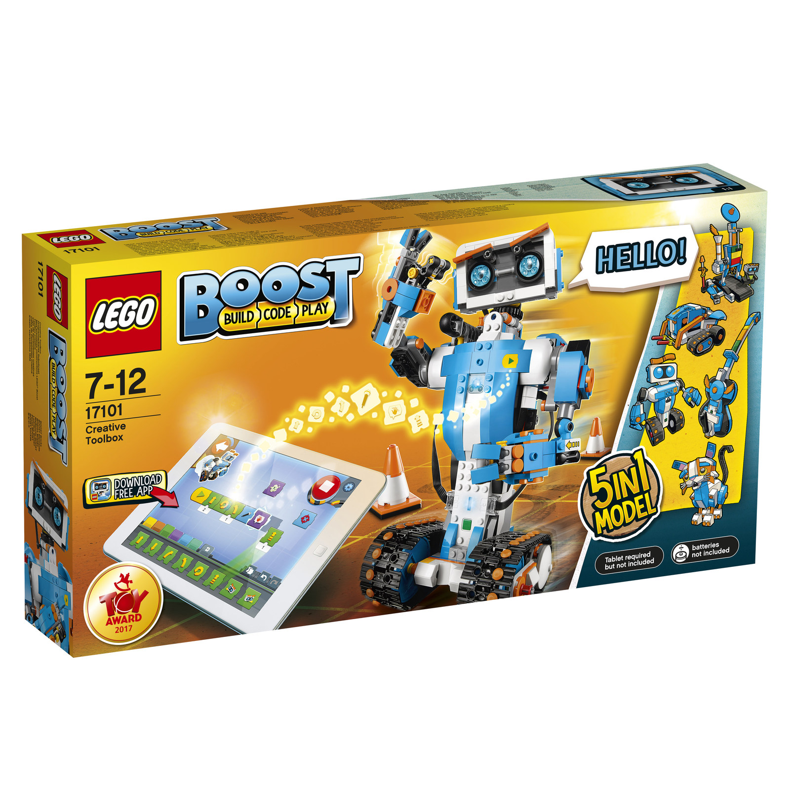 LEGO BOOST Building and Coding Set