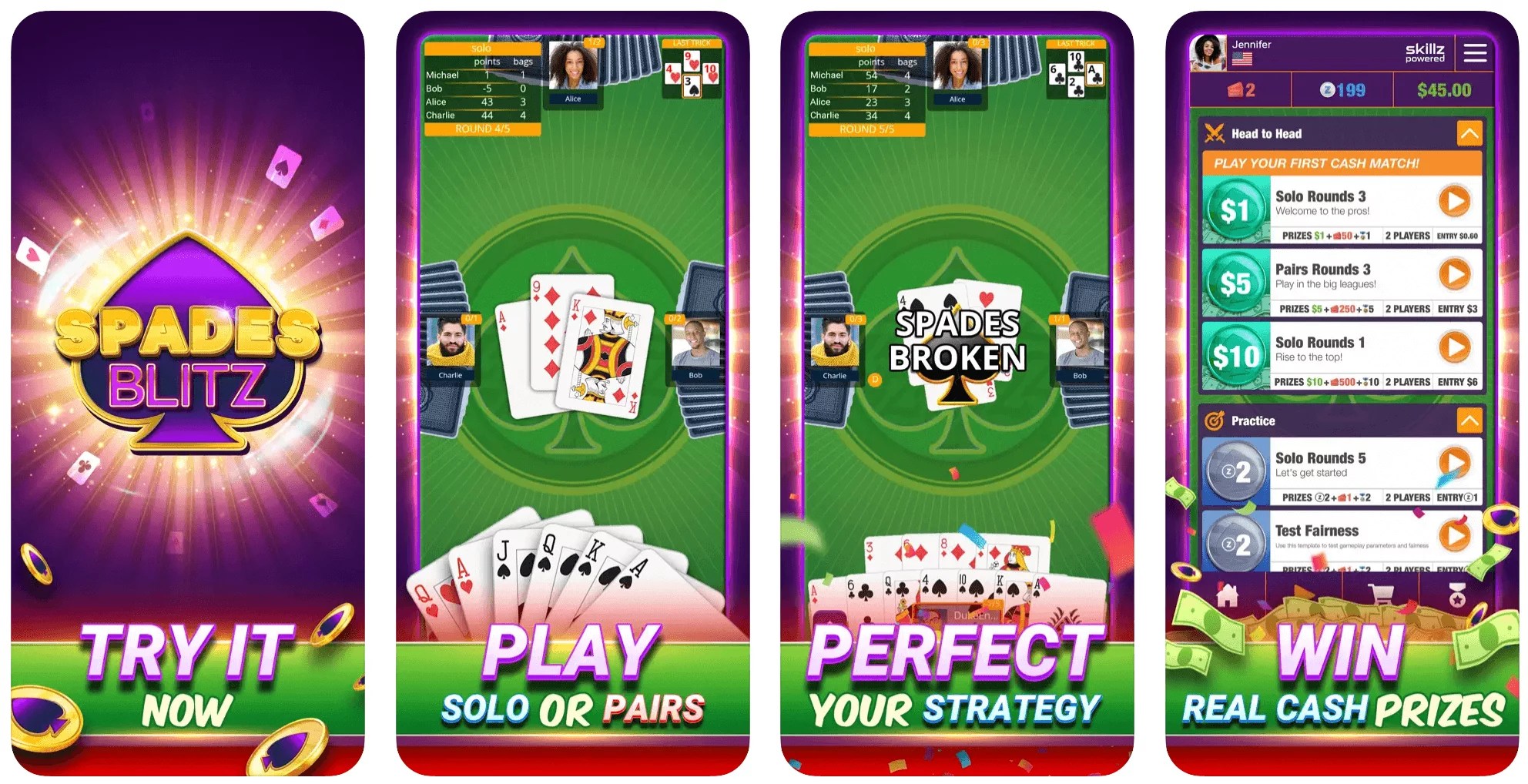 Where To Play Online Spades For Money in 2024