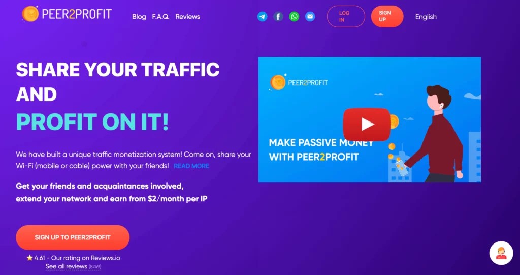 How to Sell Data and Earn Money [Sell Your Bandwidth for Free