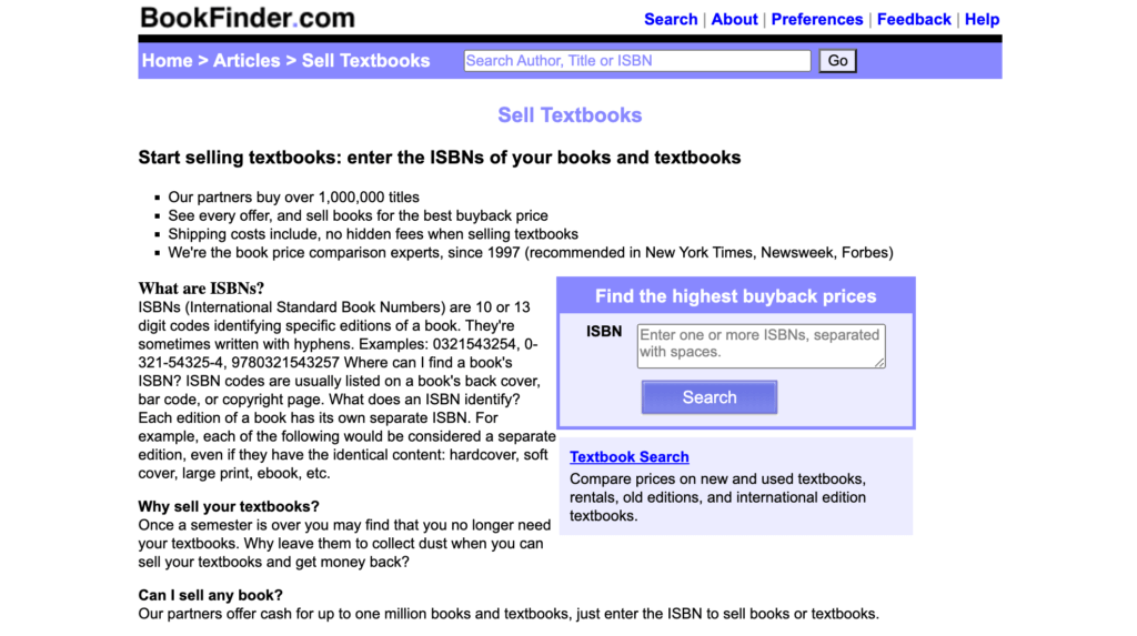 Where To Sell Used Books in 2024 [27 Best Places]