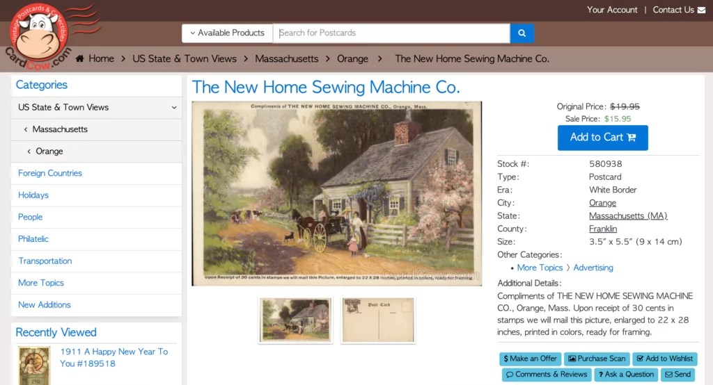 Where To Sell Old Postcards in 2024 [15 Best Places]