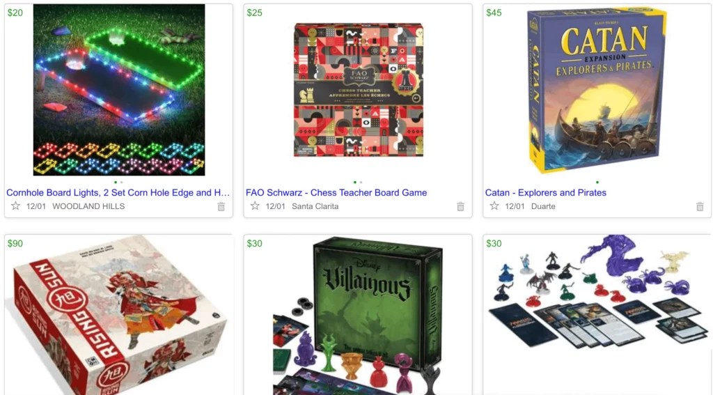 5 Best Places To Sell Board Games in 2024