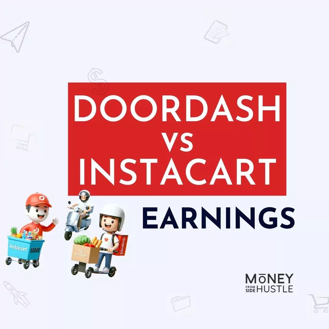 Instacart Vs DoorDash! Who Pays The Most?