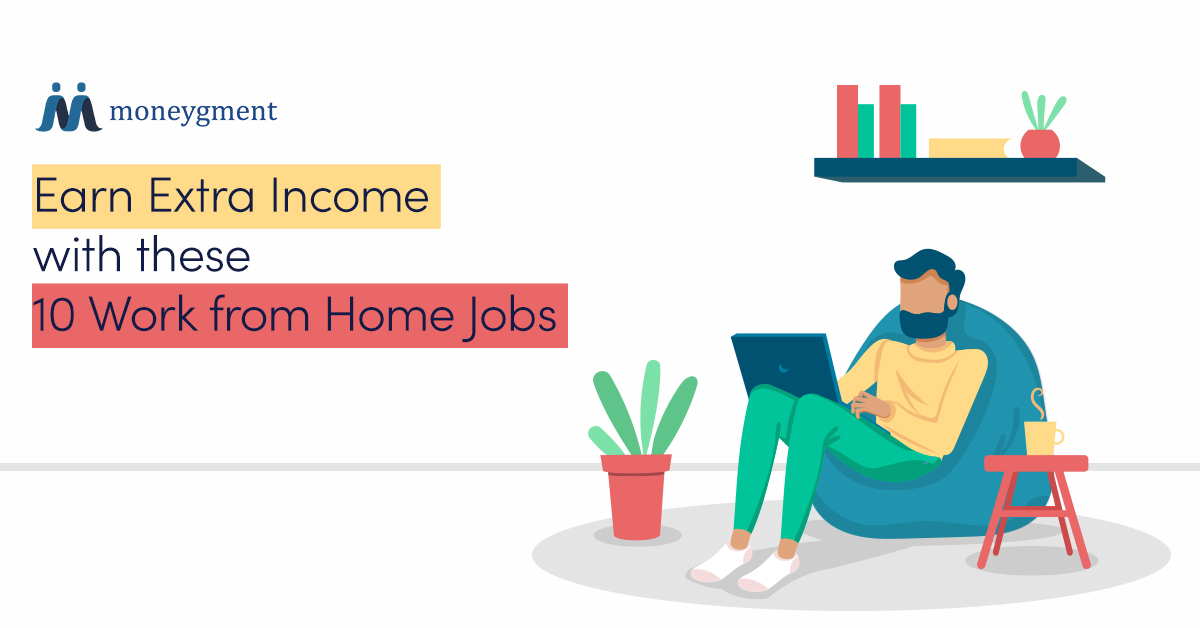 10 WorkFromHome Jobs to Earn Extra