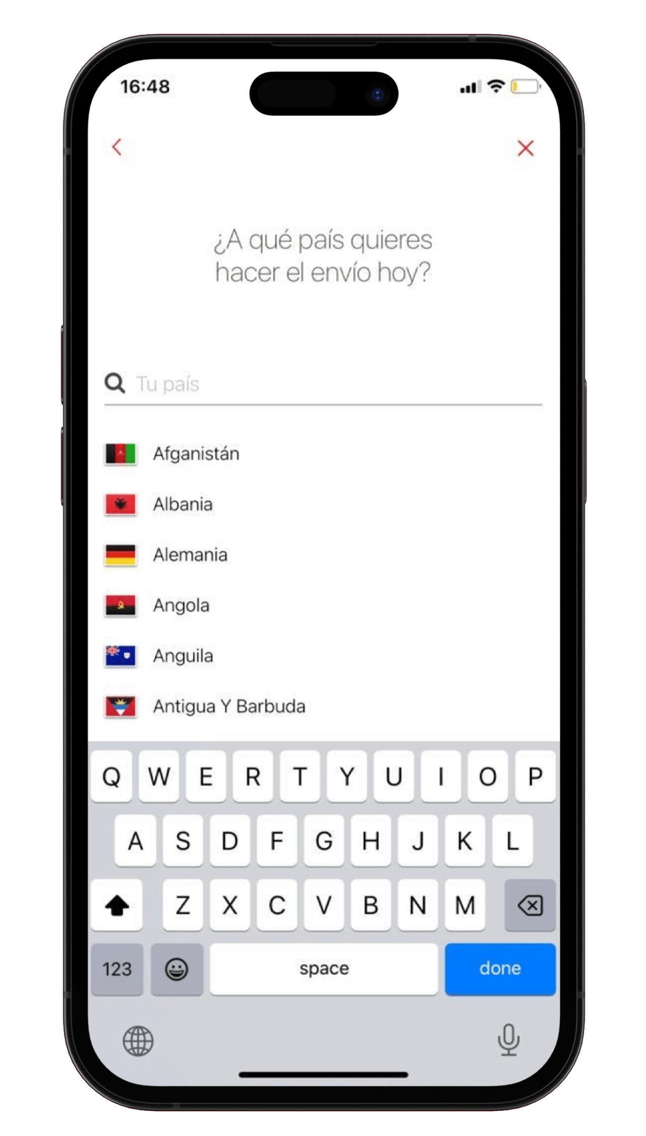Cómo enviar dinero con la aplicación de transferencia internacional de