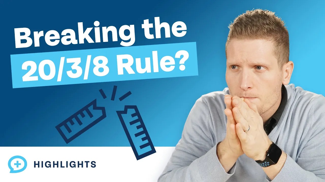 How Strict is the 20/3/8 Rule When Purchasing a Car? Money Guy