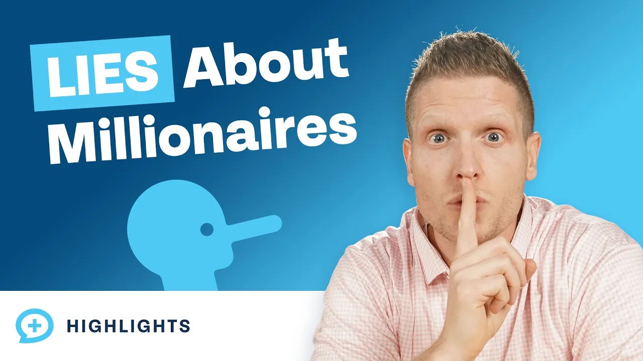 Do You Believe This Lie About Millionaires? The Money Guy Show Investing, Tax, Estate