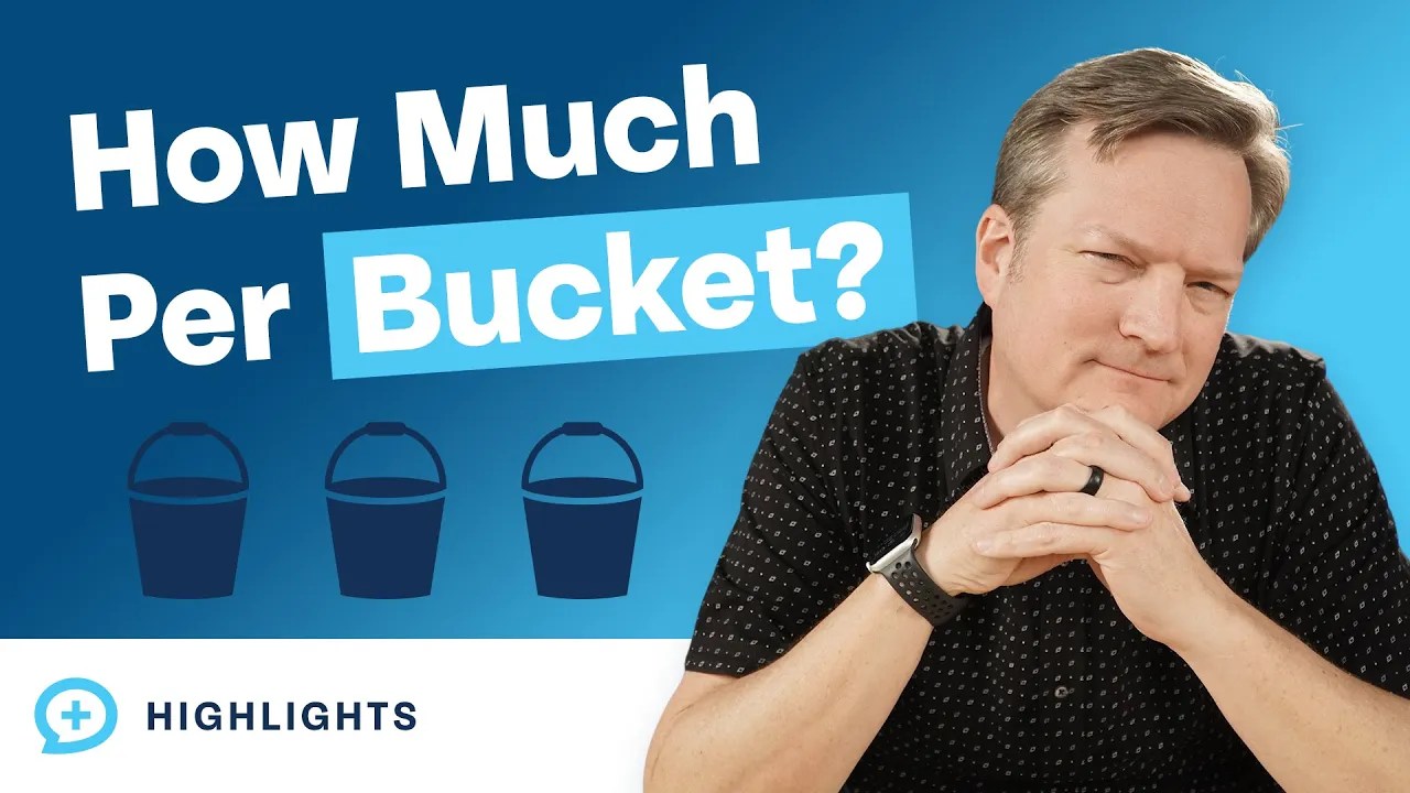 The 3 Bucket Strategy How Much Should You Invest in Each Bucket