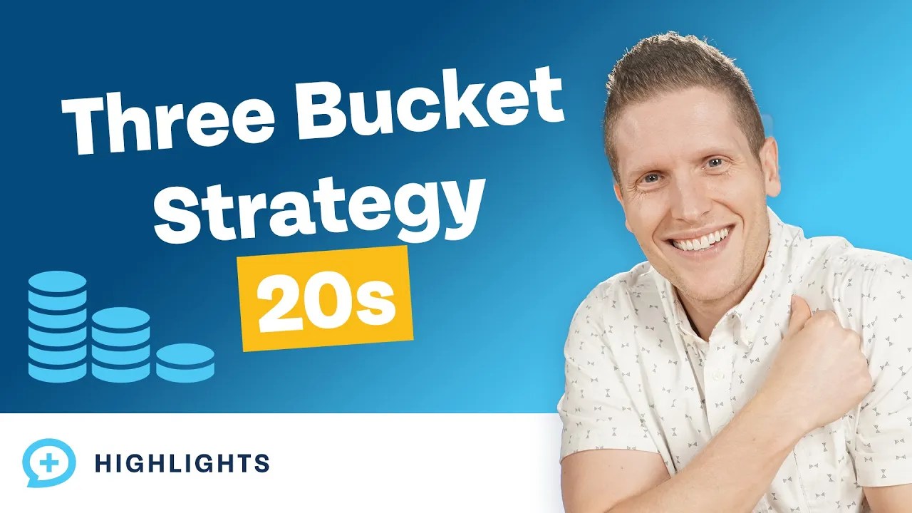 Build Wealth With the 3 Bucket Strategy In Your 20s! (2023 Edition
