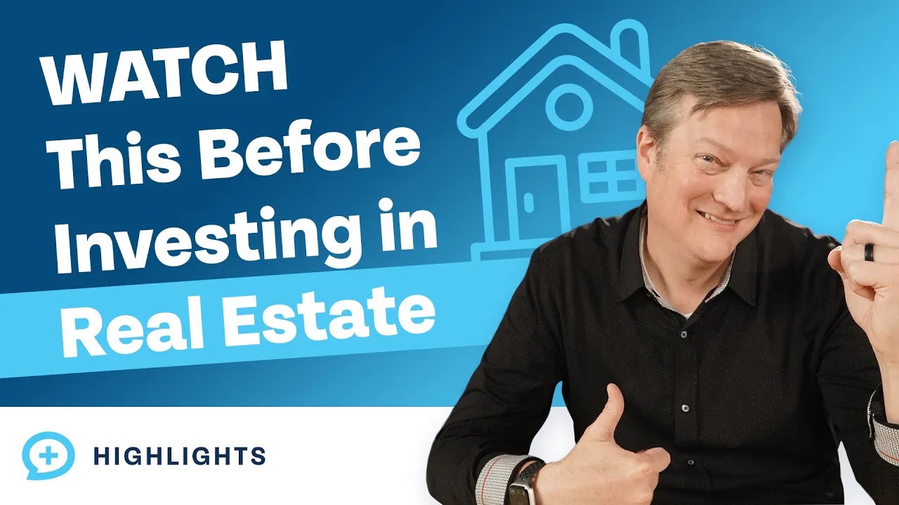 Do This BEFORE Investing in Real Estate! w/ BiggerPockets Money Guy