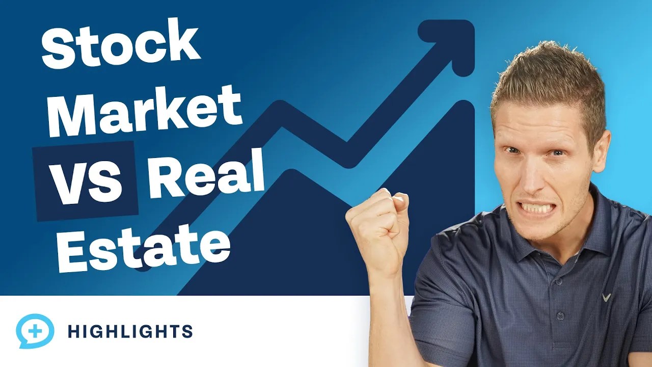 Stock Market vs Real Estate Where Should Your Wealth be Allocated