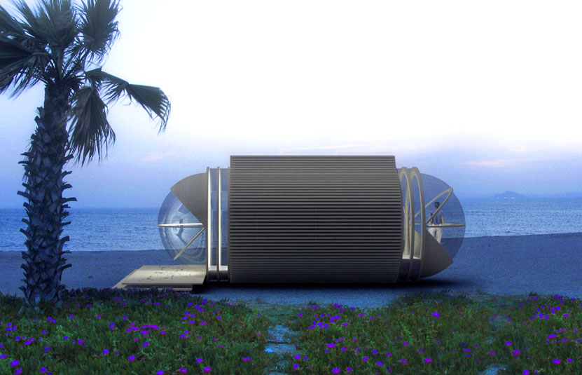 How Mobile Pod Hotels Will change Off the Grid Travel