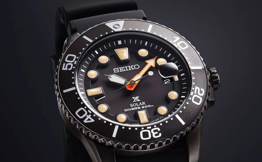 Seiko Introduces Prospex 'Black Series' Limited Edition Diver's Watches