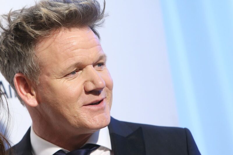 Gordon Ramsay's Net Worth Is 220 Million