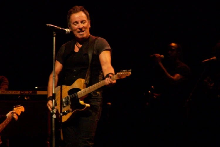 What Does Bruce Springsteen Do For Charity?