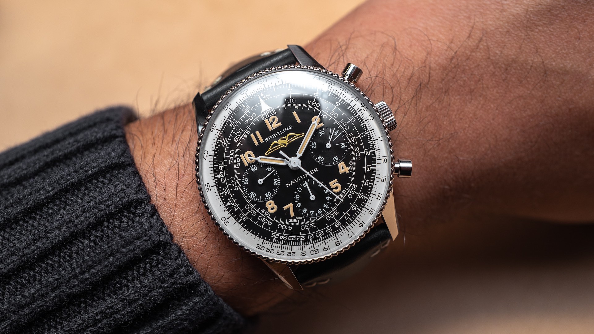 A Buyer's Guide To Getting a Used Breitling Navitimer