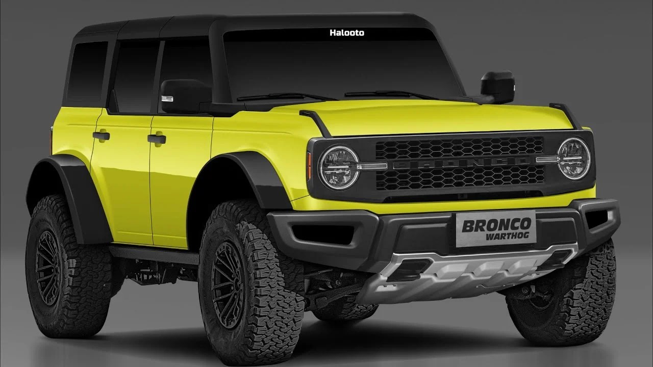 New Bronco 2023 What We Know About The 2023 Ford Bronco Raptor