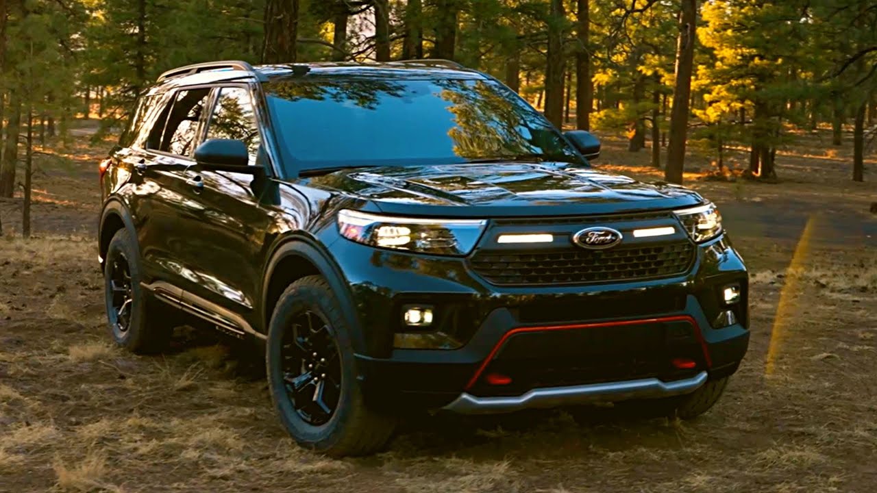 Cars Similar to the Ford Explorer