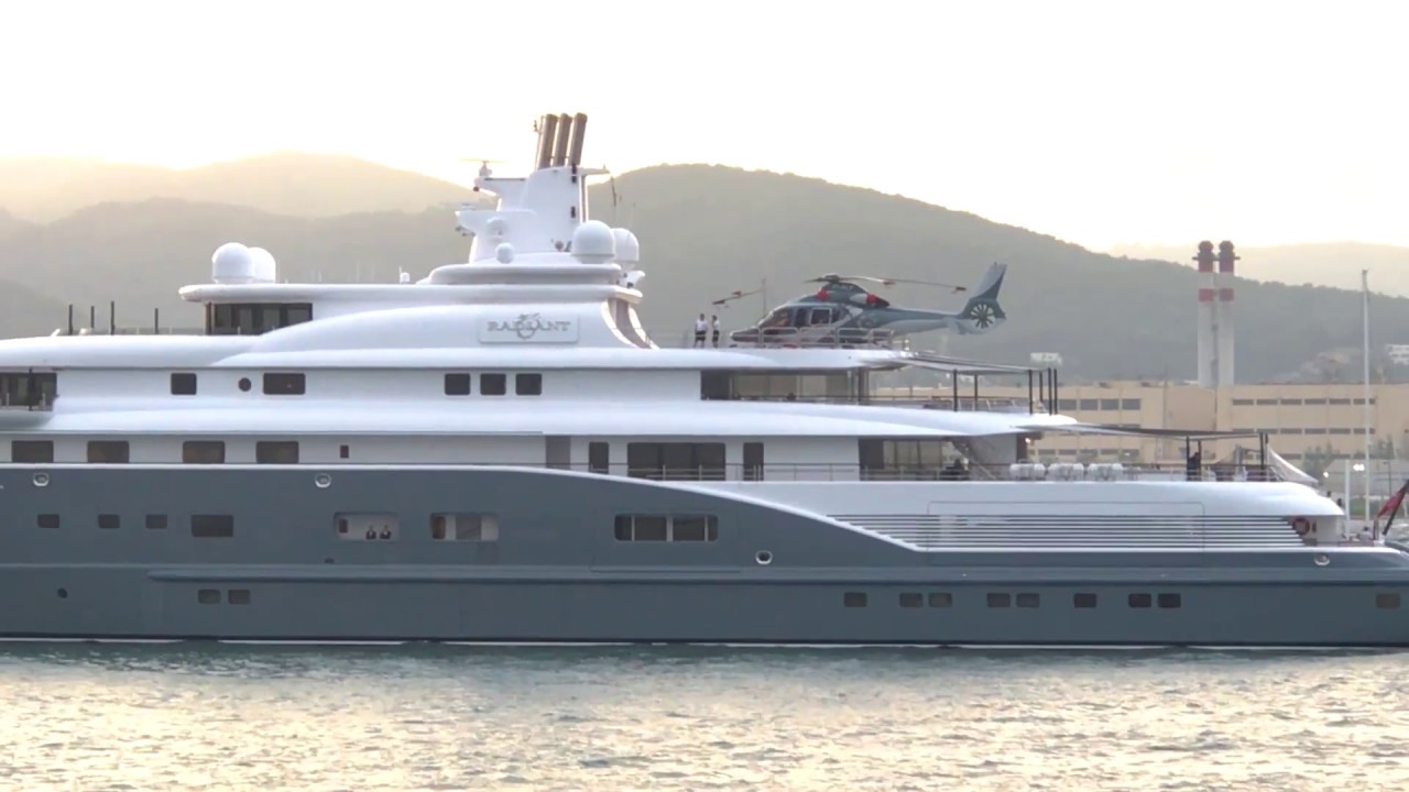17 Most Expensive Yachts in the World
