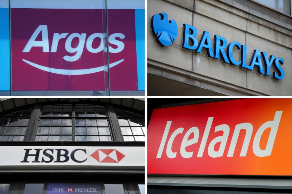 Argos and HSBC among high street stores closing in June 2023 Money
