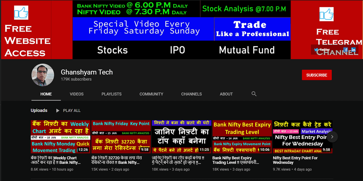 12 Best YouTube Channels for Indian Stock Market Moneymint