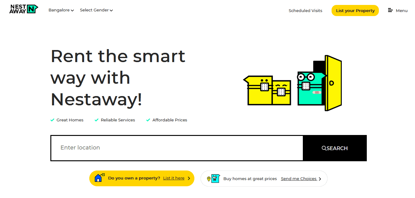 Top 26 Best Home Rental Sites in India Moneymint