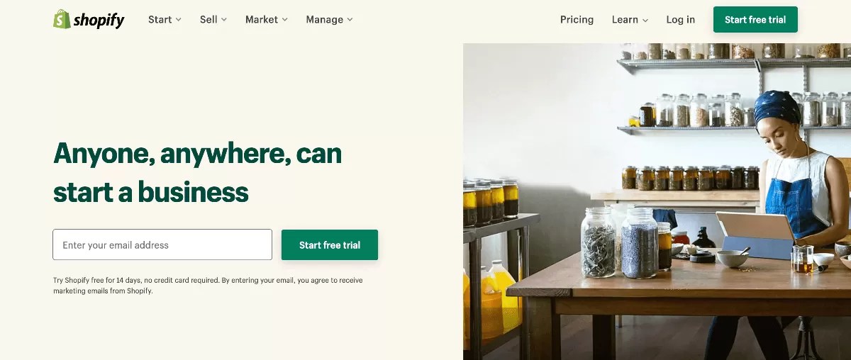 How does Shopify make money? [Business Model] MoneyModels