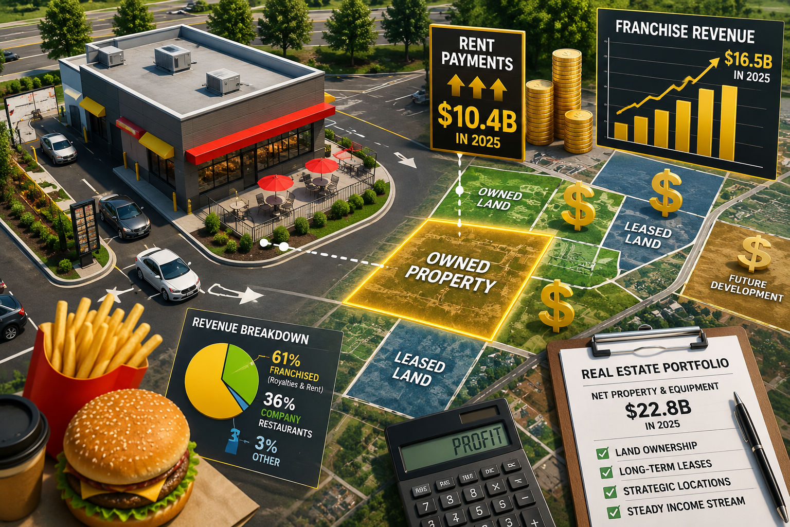 Money Behind McDonalds