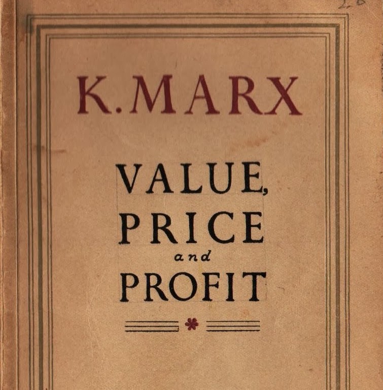 Introduction to Theory Karl Marx’s Value, Price and Profit (New