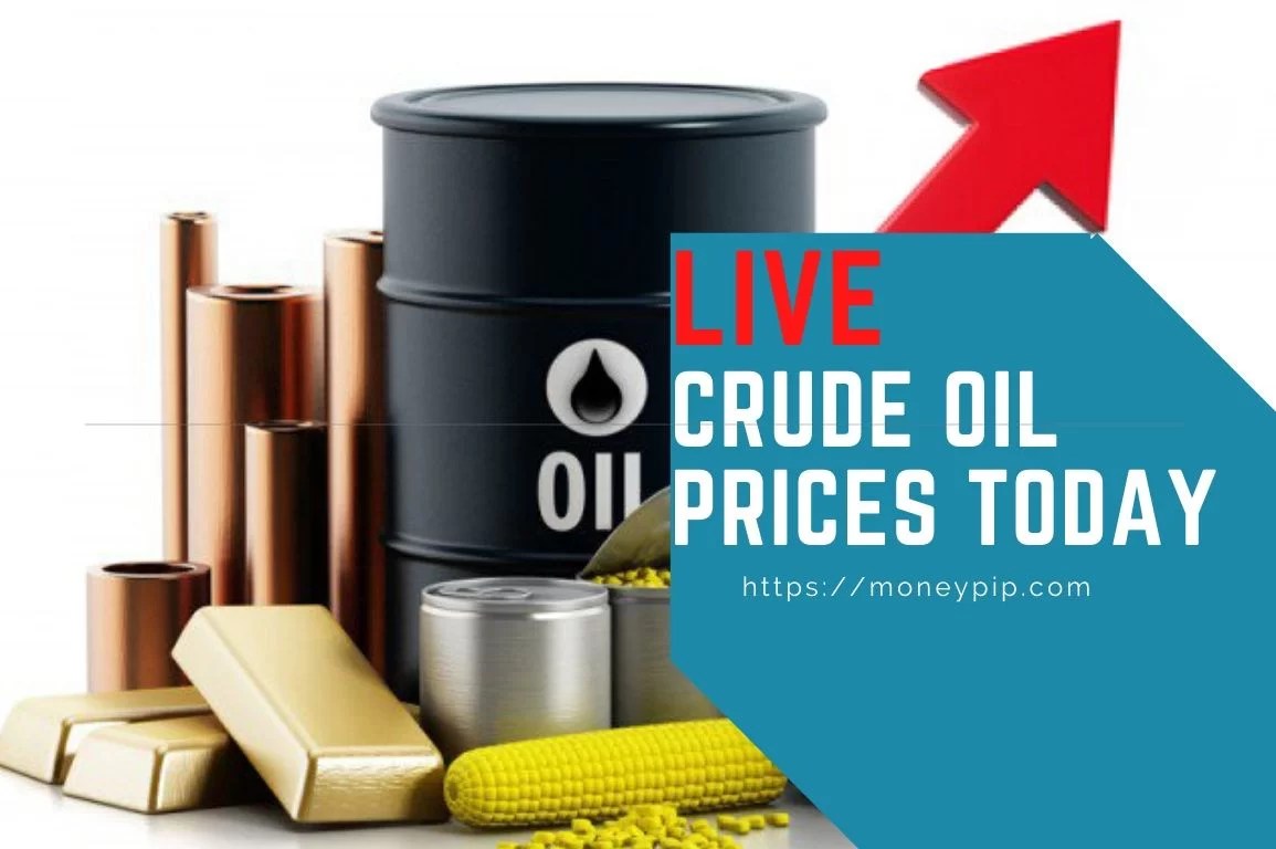 Crude Oil Prices Today MoneyPiP