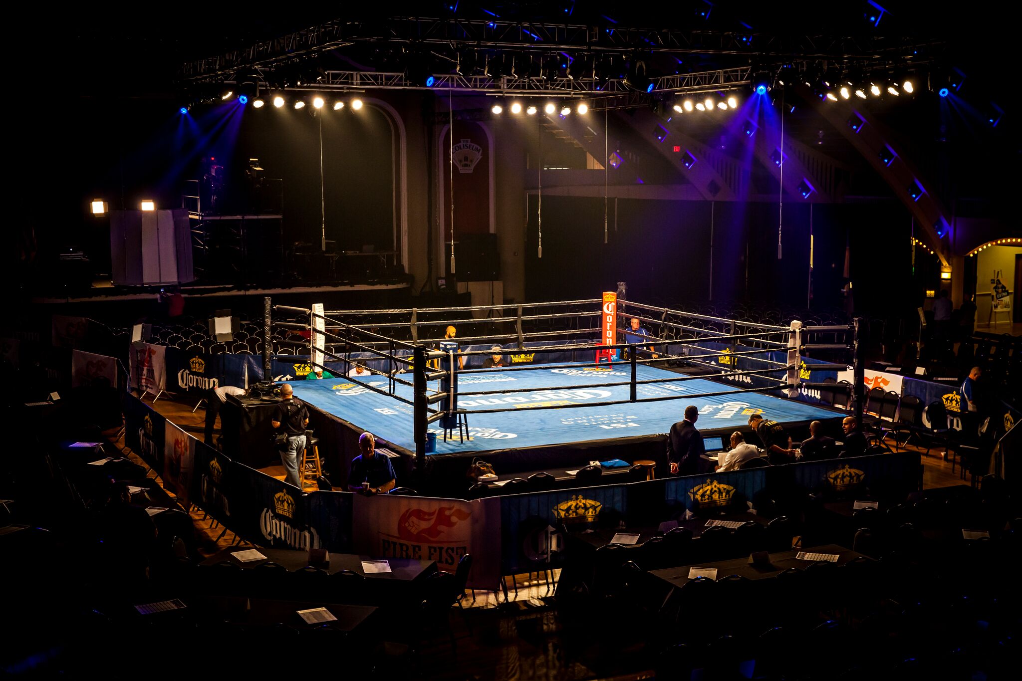 Ring Walk Banner Examples Money Round Boxing