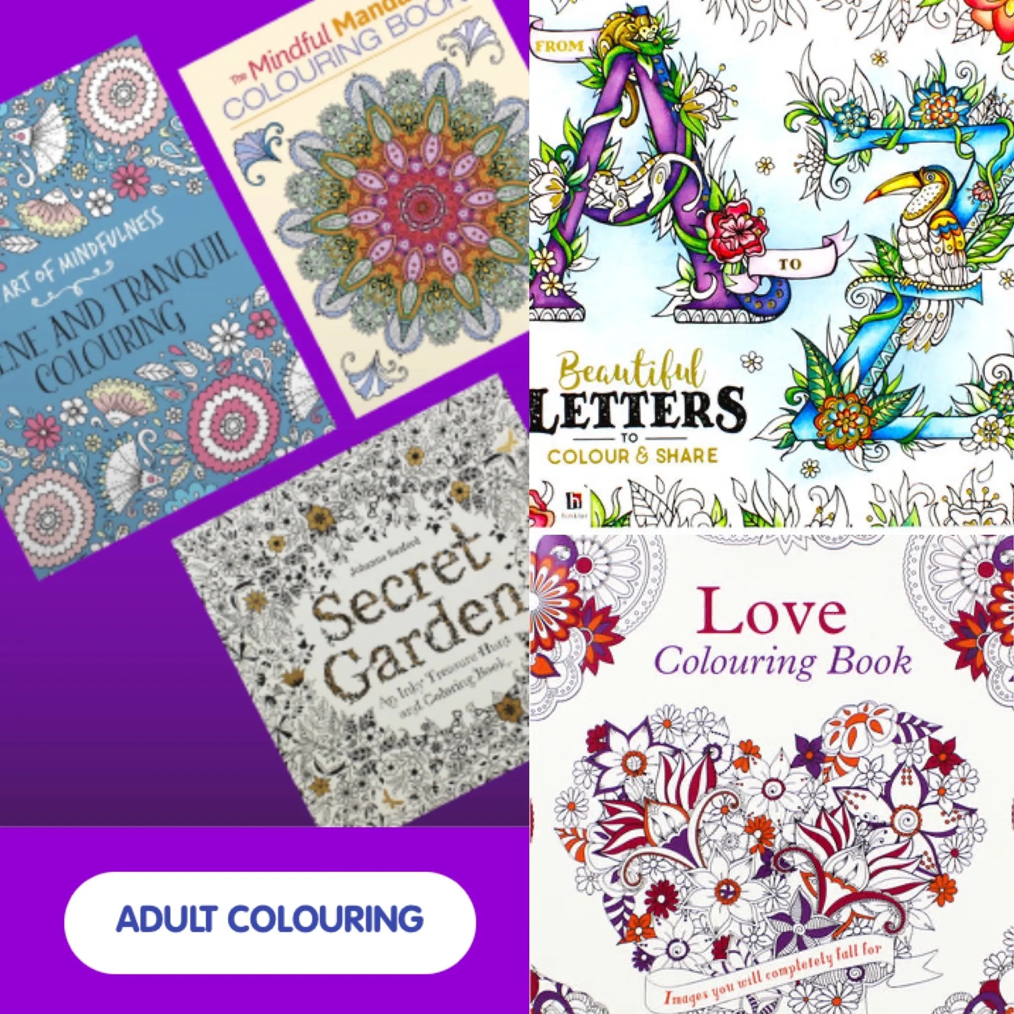 Colouring Book For Adults Asda ukcolour2.blogspot.com