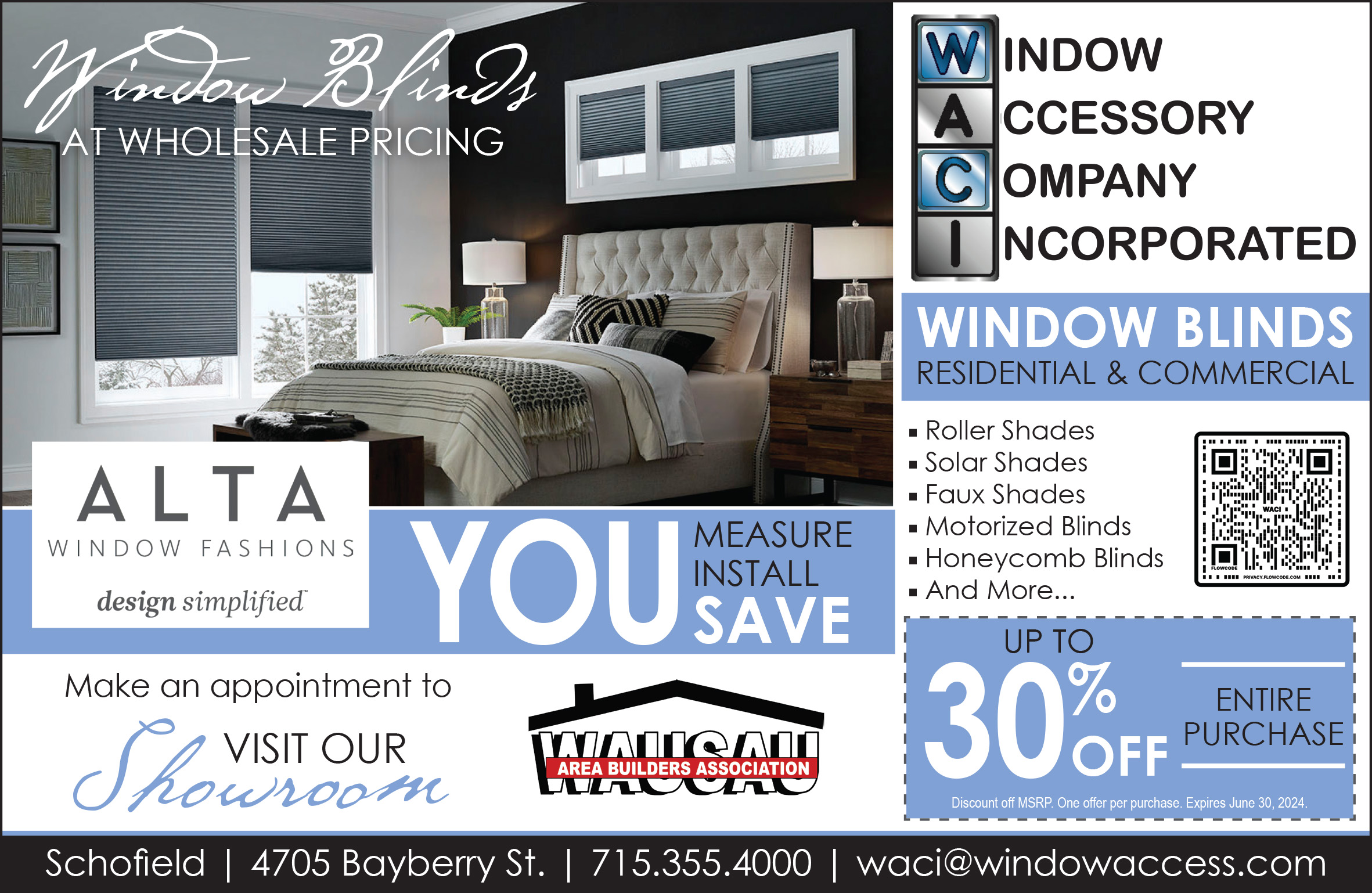 Window Accessory Company Incorporated Money Saver